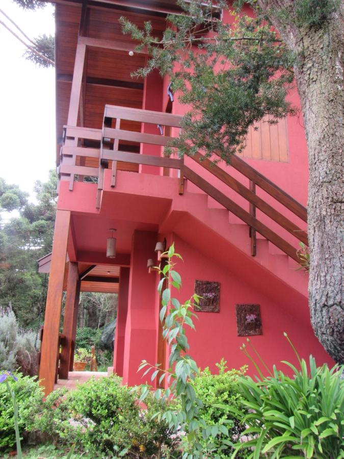 Campos do Jordão Badenwein 빌라 외부 사진