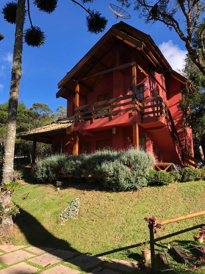 Campos do Jordão Badenwein 빌라 외부 사진