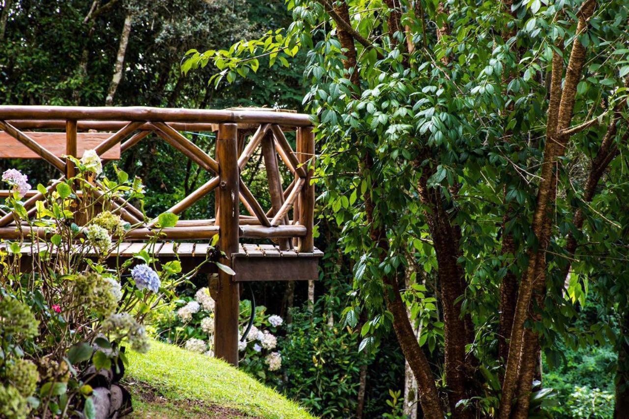 Campos do Jordão Badenwein 빌라 외부 사진