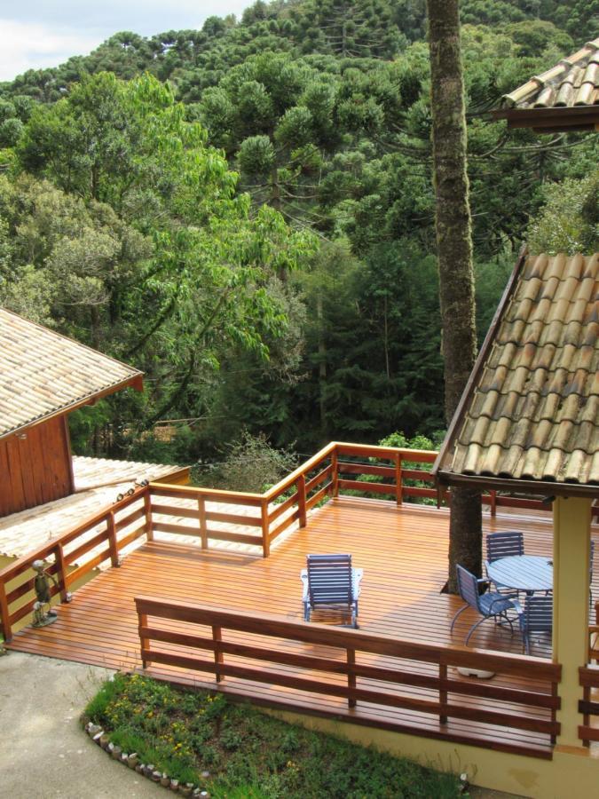 Campos do Jordão Badenwein 빌라 외부 사진