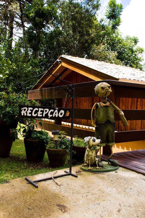 Campos do Jordão Badenwein 빌라 외부 사진