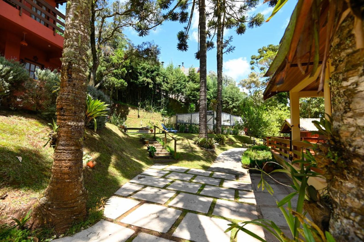 Campos do Jordão Badenwein 빌라 외부 사진