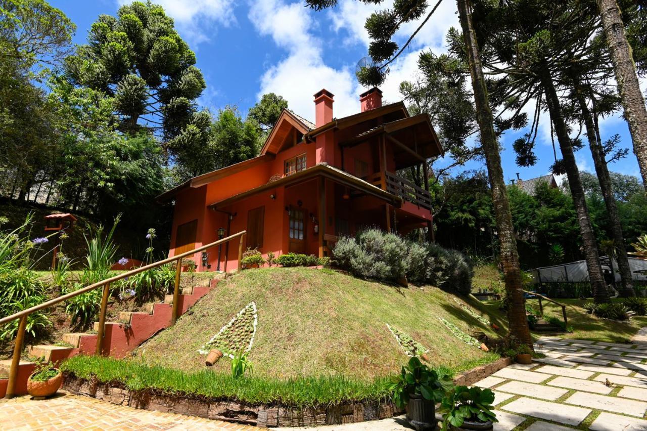 Campos do Jordão Badenwein 빌라 외부 사진