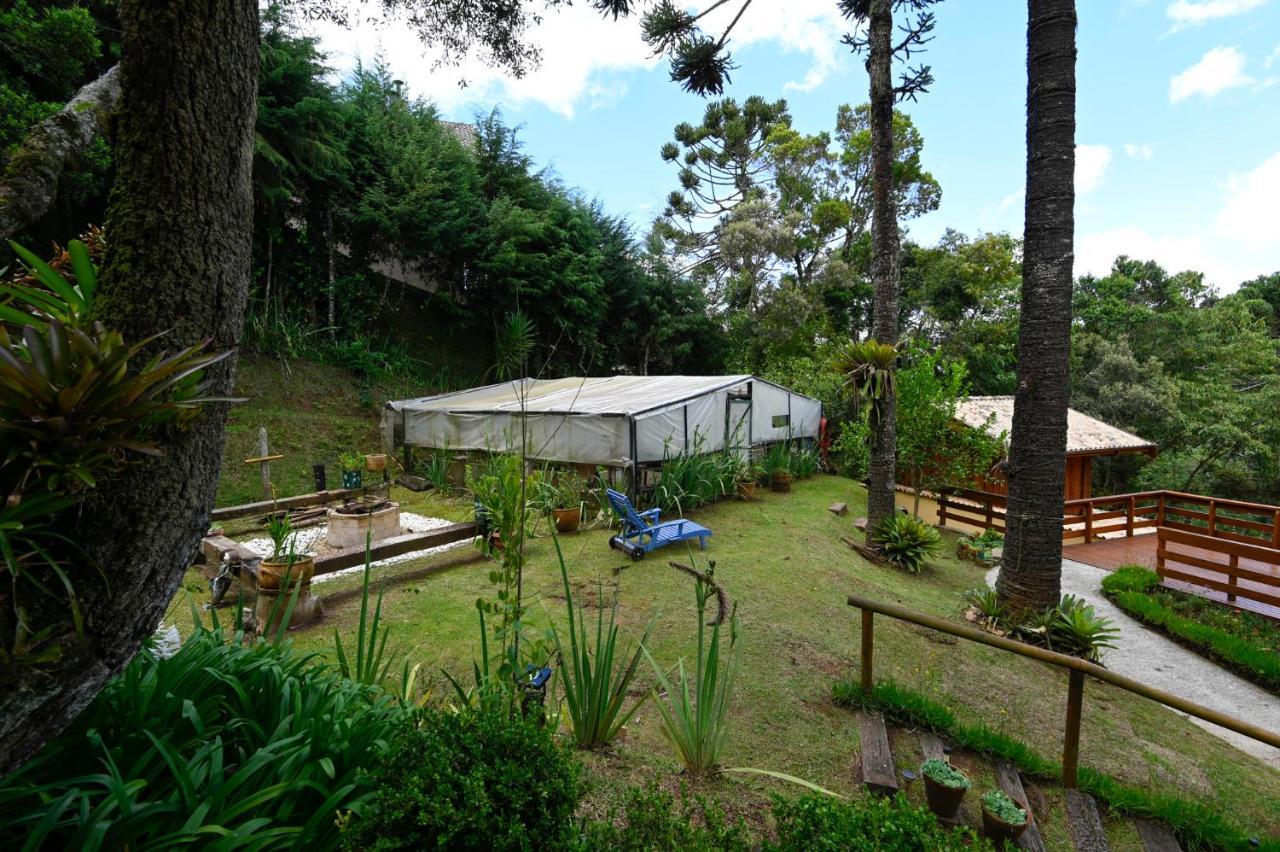 Campos do Jordão Badenwein 빌라 외부 사진